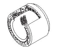 Brackett Aero Filters BA-10 Filter Element Assembly fits BA-105