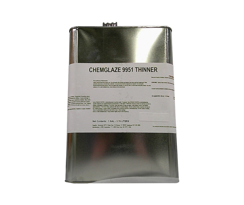 CHEMGLAZE® 9951 F-Style Thinner - Gallon Can
