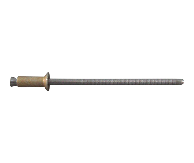 CHERRY® SPR™ CCR264-SS-3-03 Steel 100° Flush Head Nut-Plate Rivet - 100/Pack