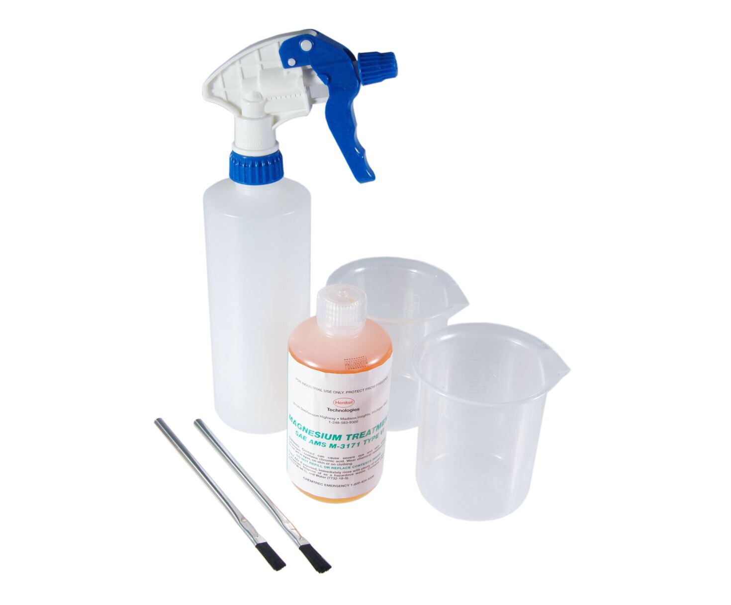 Henkel BONDERITE® M-CR MAGNESIUM AERO Chromate Coating Kit