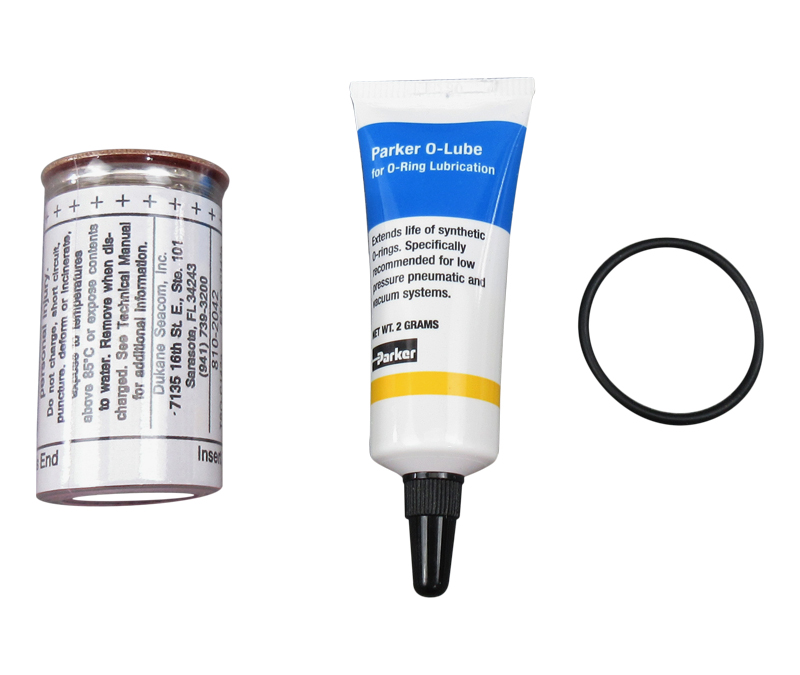DUKANE SEACOM 810-2042/K ULB Battery Replacement Kit