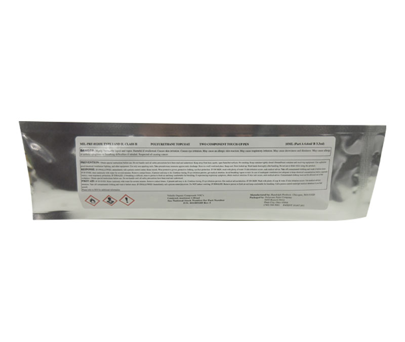 Military Specification MIL-PRF-85285E Type I, Class H FS#37038 Flat Black Polyurethane Topcoat - 10cc Touch-Up Pen