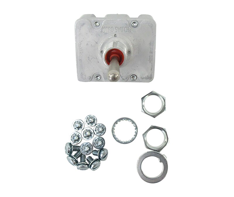 Military Standard MS24525-23 Switch Toggle - 4 Pole - 2 Position