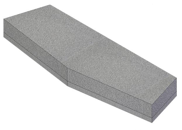 Brackett Aero Filters BA-21 Filter Element Assembly - No Frame Required
