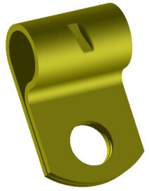 McFarlane Aviation 6317D4 Conduit Clamp - 4/Pack