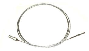 McFarlane Aviation MC0400107-60 FAA-PMA Cabin Dircet Aileron Control Cable