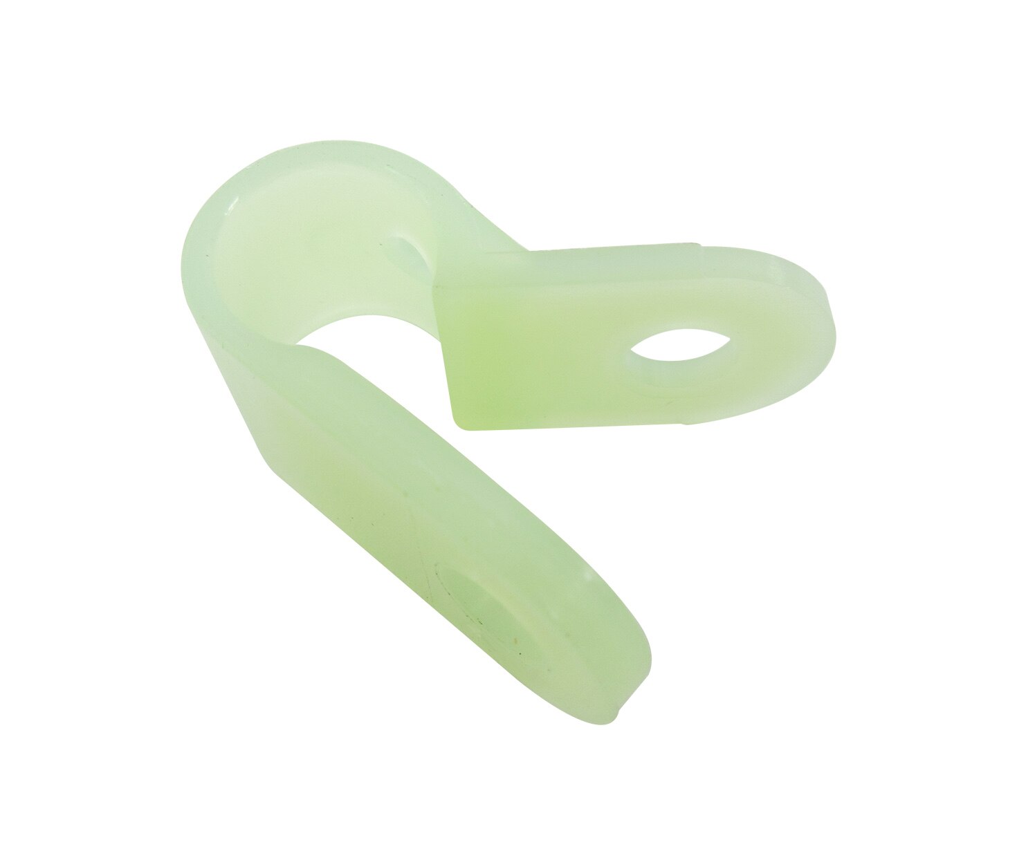 Boeing BACC10DK5 Natural Nylon Clamp, Loop
