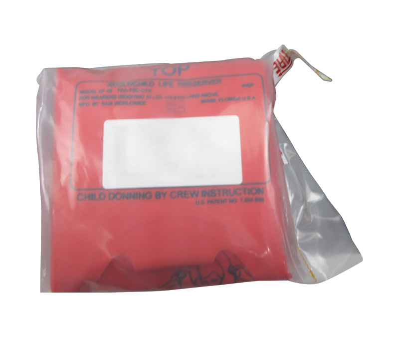 EAM Worldwide P01074-101WC Orange XF-35 Twin Life Vest with Whistle