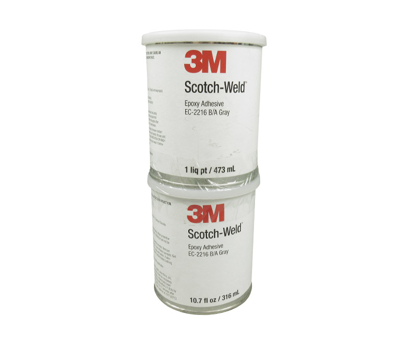 3M™ Scotch-Weld™ EC-2216 B/A Gray Epoxy Adhesive - Pint Kit