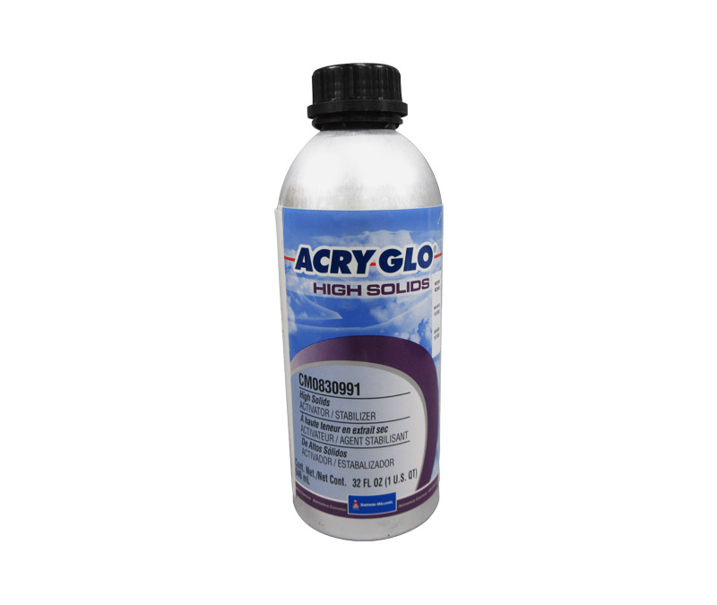 Sherwin-Williams® CM0830991 ACRY GLO® HS Activator/Stabilize - Quart