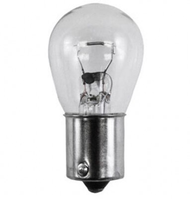 Wamco 1691 S8 28-Volt / 17-Watt BA15s Lamp, Incandescent - 10/Pack