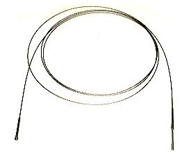 McFarlane Aviation MC1260105-115 FAA-PMA Right Hand Forward Elevator Trim Tab Control Cable
