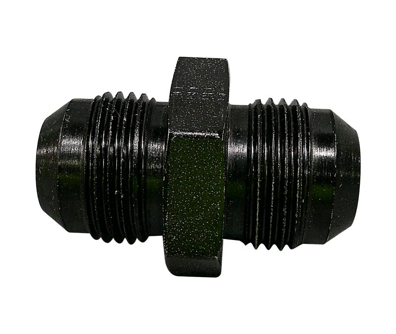 Aeronautical Standard AN815-12 Steel Union Male to Male 37° Flare Nipple, Boss