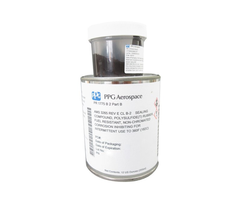 PPG® PR-1775 B-2 AMS-3265F Class B-2 Spec Non-Chromate Corrosion Inhibitive Sealant - Pint Kit