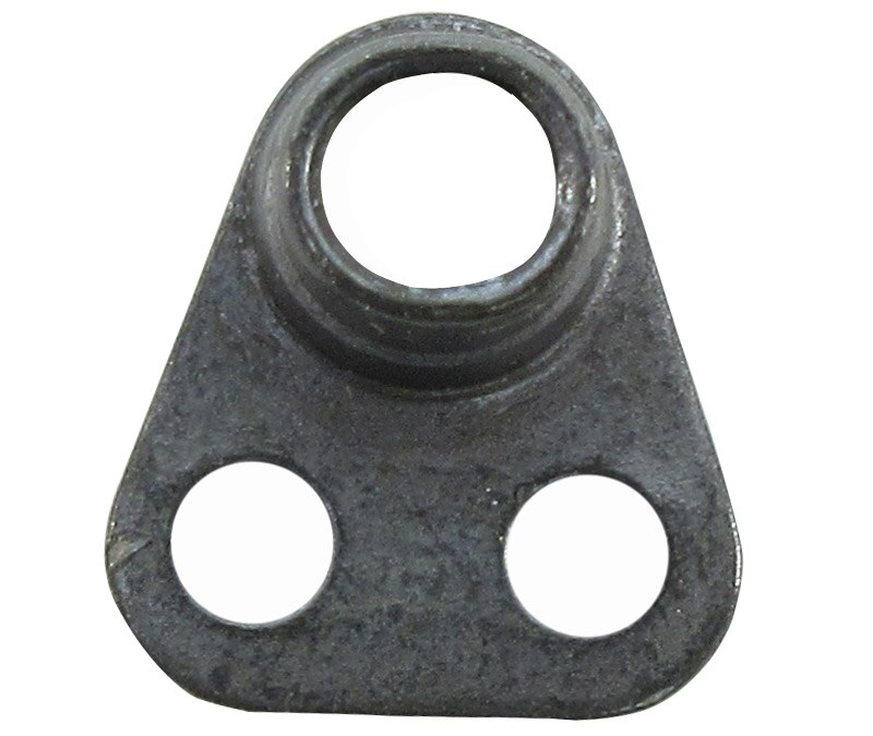 Military Standard MS21086L08 Steel Dry Filmed Nut, Self-Locking, Plate - 25/Pack