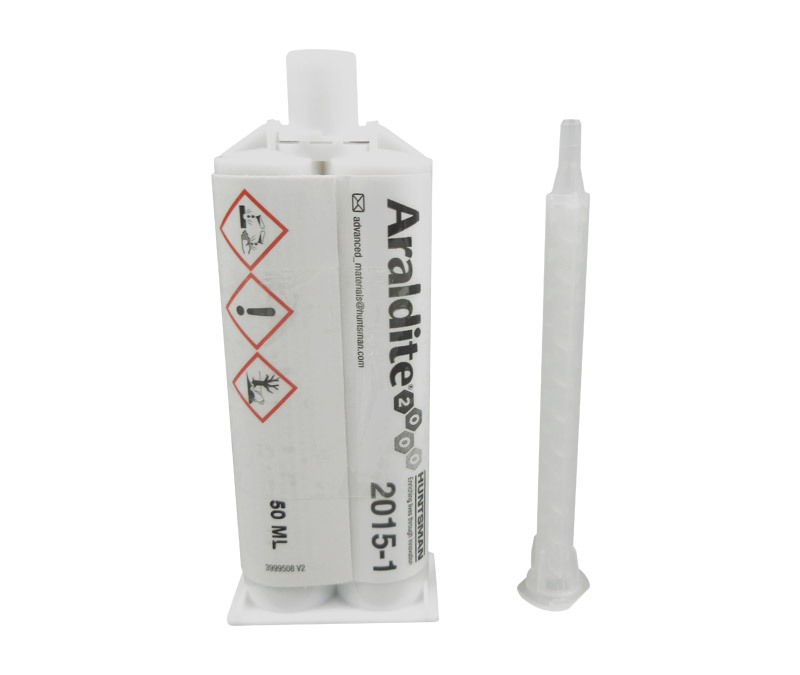 HUNTSMAN® ARALDITE® 2015-1 Two-Component Epoxy Paste Adhesive - 50 mL Cartridge