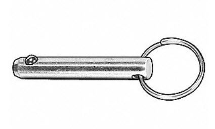 Tronair® G-1318-0825 Model D Steel 1/2" Pin