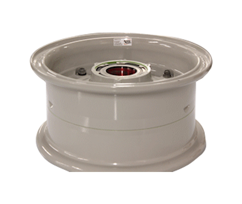GOODRICH 3-1531-3 OPT 3 White Small Bore Nose Wheel Assembly