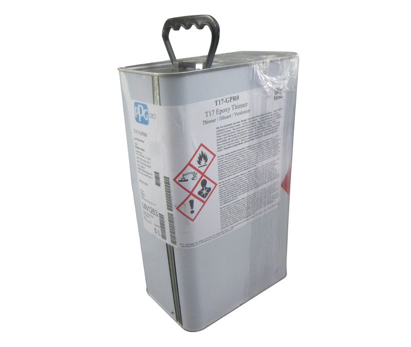 PPG® DeSoto® T17 Clear MSRR 9064 Issue 10 Spec Epoxy Thinner - 5 Liter Tin