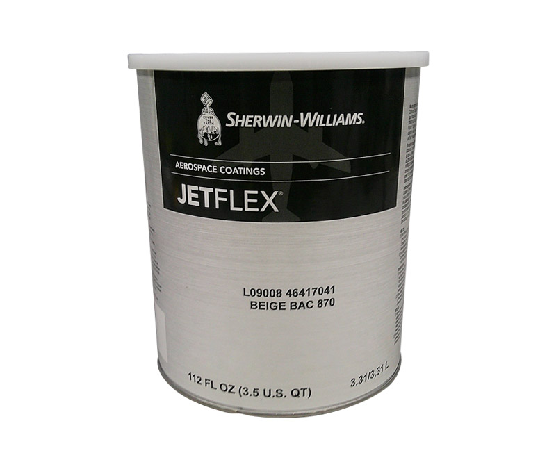 JETFlex® L09008 Urethane Semi-GLO®s Paint Beige BAC870 - 7/8 Gallon Can