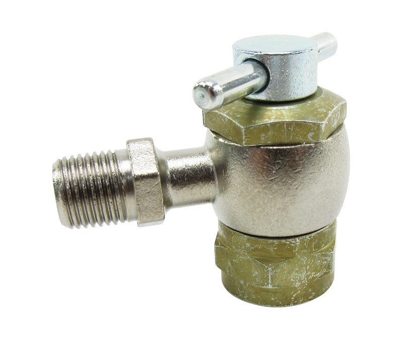 Schrader 556 High Pressure Strut Coupler - 1/8 Schrader 556 High Pressure Strut Coupler - 1/8