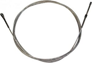 McFarlane Aviation MC106-524051-7 FAA-PMA Left Hand Rudder Control Cable