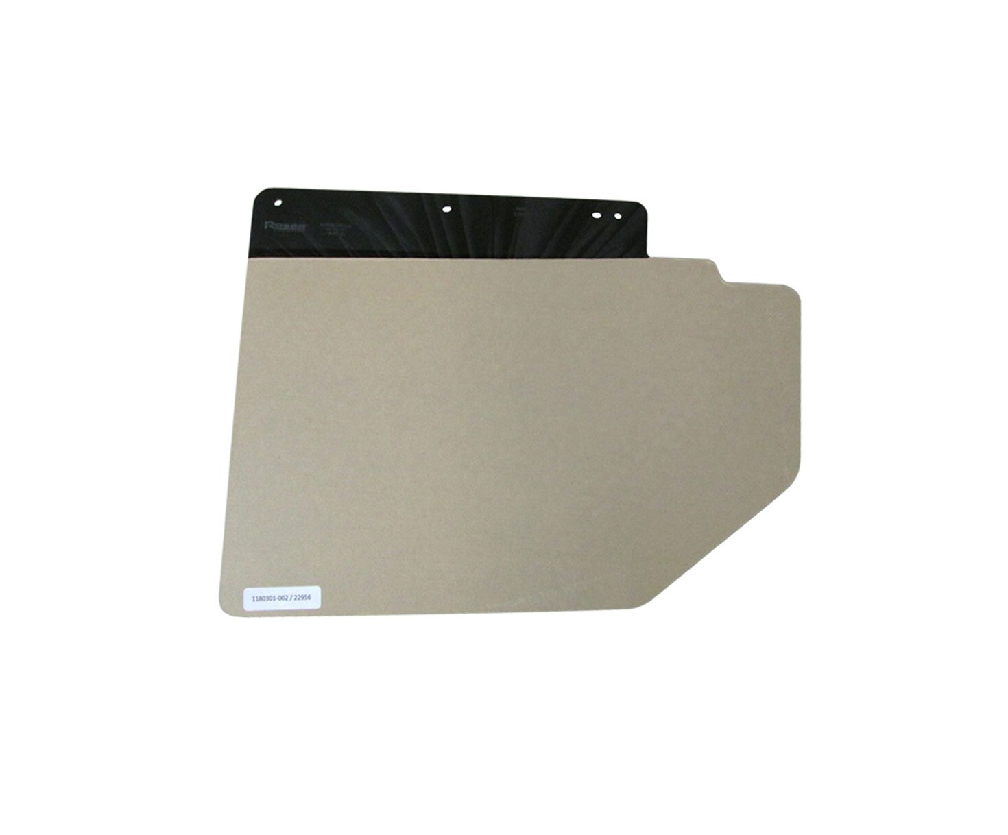 Rosen RCS-200-1A Textron Cessna 120, 140 & 150 thru 207 3-Axis NSA Gray Replacement Sunvisor System Lens Only