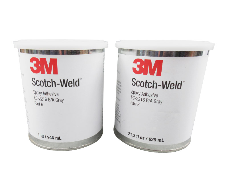3M™ Scotch-Weld™ EC-2216 B/A Gray Epoxy Adhesive - Quart Kit
