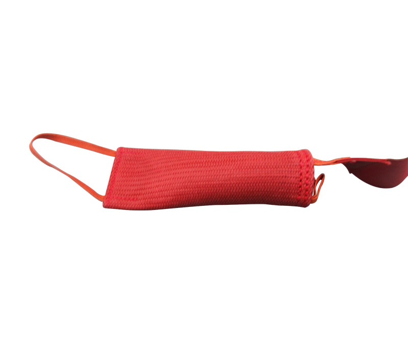 Sesame Technologies KPC4-780-45 Red Triple Layer Kevlar® Flame-Retardant Pitot Cover with 2" x 12" Streamer Flag