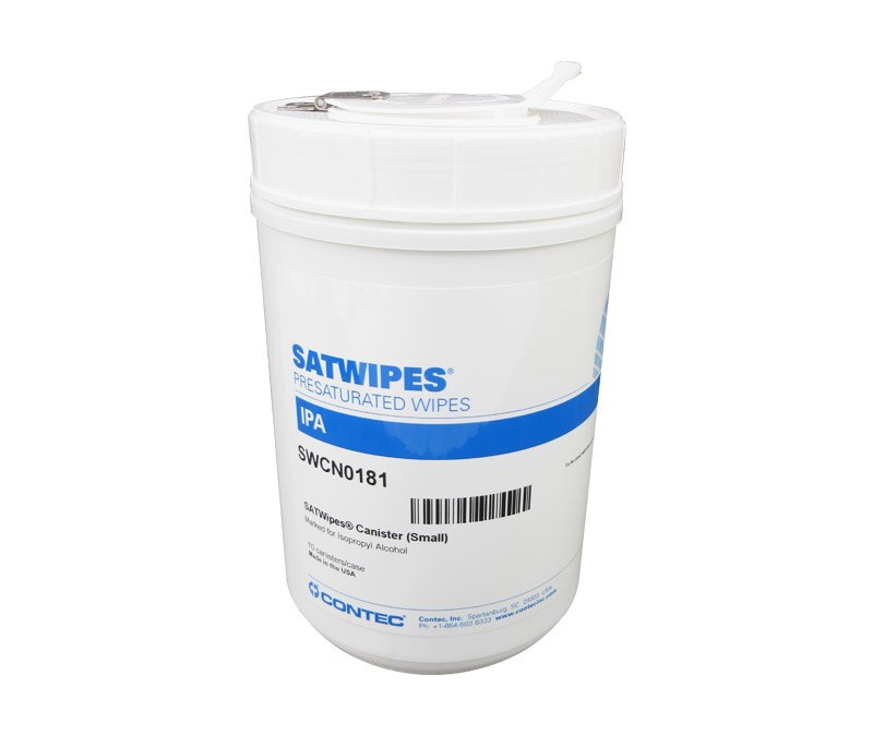 SATWIPES® SWCN0181 Isopropyl Alcohol Wipe (SW420181) Replacement Empty Canister Only