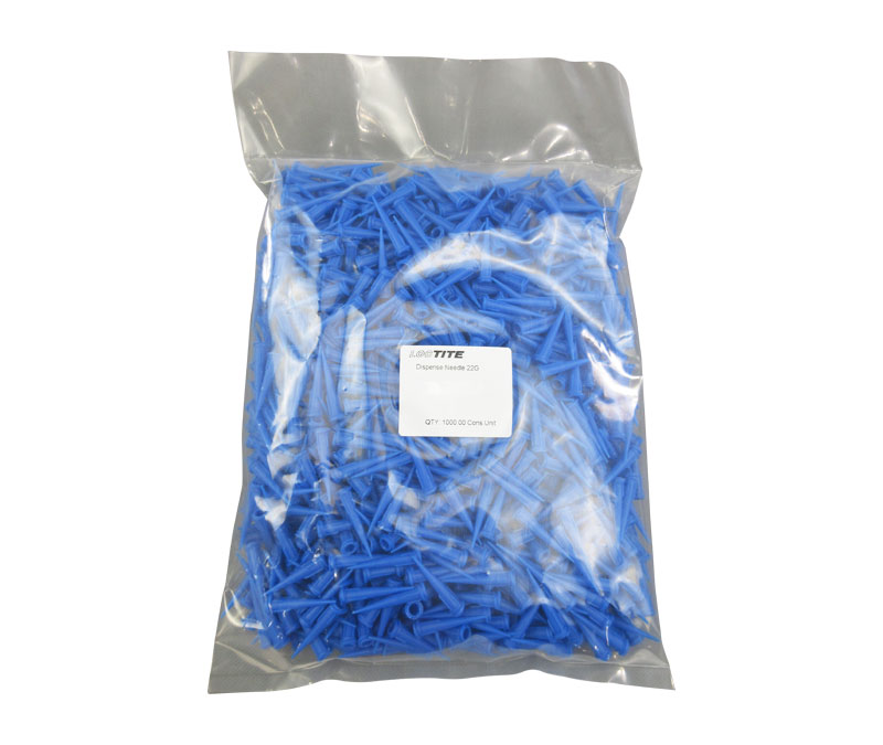 Henkel 98064 LOCTITE® Needle - 22 Gauge - Taper - Blue - Pack of 1000
