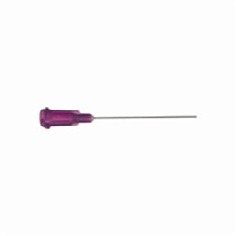 Henkel 98171 LOCTITE® Purple 21 Gauge 1-1/2" Stainless Steel High Precision Dispense Needle - Pack of 50