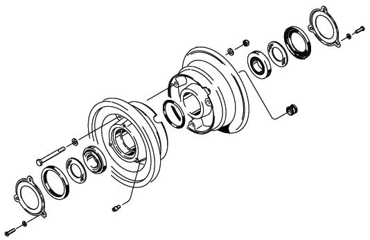 Cleveland Wheel & Brake 40-168 Wheel Assembly