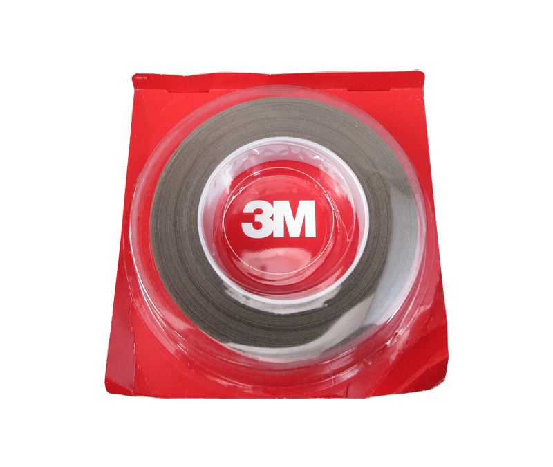 3M™ 021200-16160 Brown 5453 PTFE 8.3 Mil Glass Cloth Tape - 1" x 36 Yard Roll