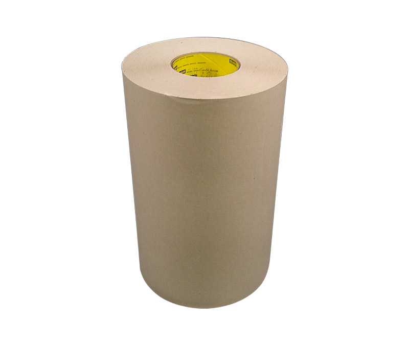 3M™ 021200-05418 Scotch® 346 Tan 16.7 Mil Heavy-Duty Protective Tape - 12" x 60 Yard Roll