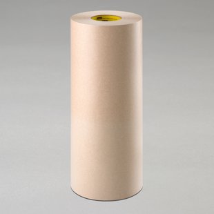 3M™ 021200-05421 Scotch® 346 Tan 16.7 Mil Heavy-Duty Protective Tape - 36" x 60 Yard Roll