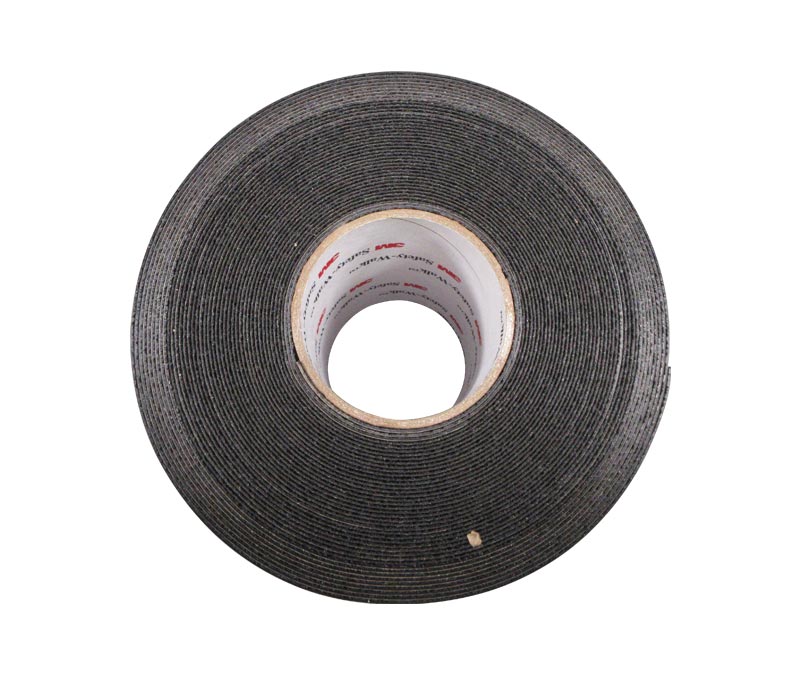 3M™ 048011-19297 Safety-Walk™ 310 Black Slip-Resistant Medium Resilient Tapes & Treads - 6" x 60' Roll