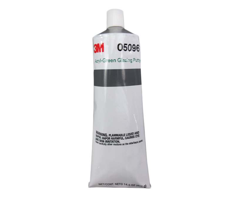3M™ 051131-05096 Green 05096 Acryl Putty - 409 Gram (14.5 oz) Tube