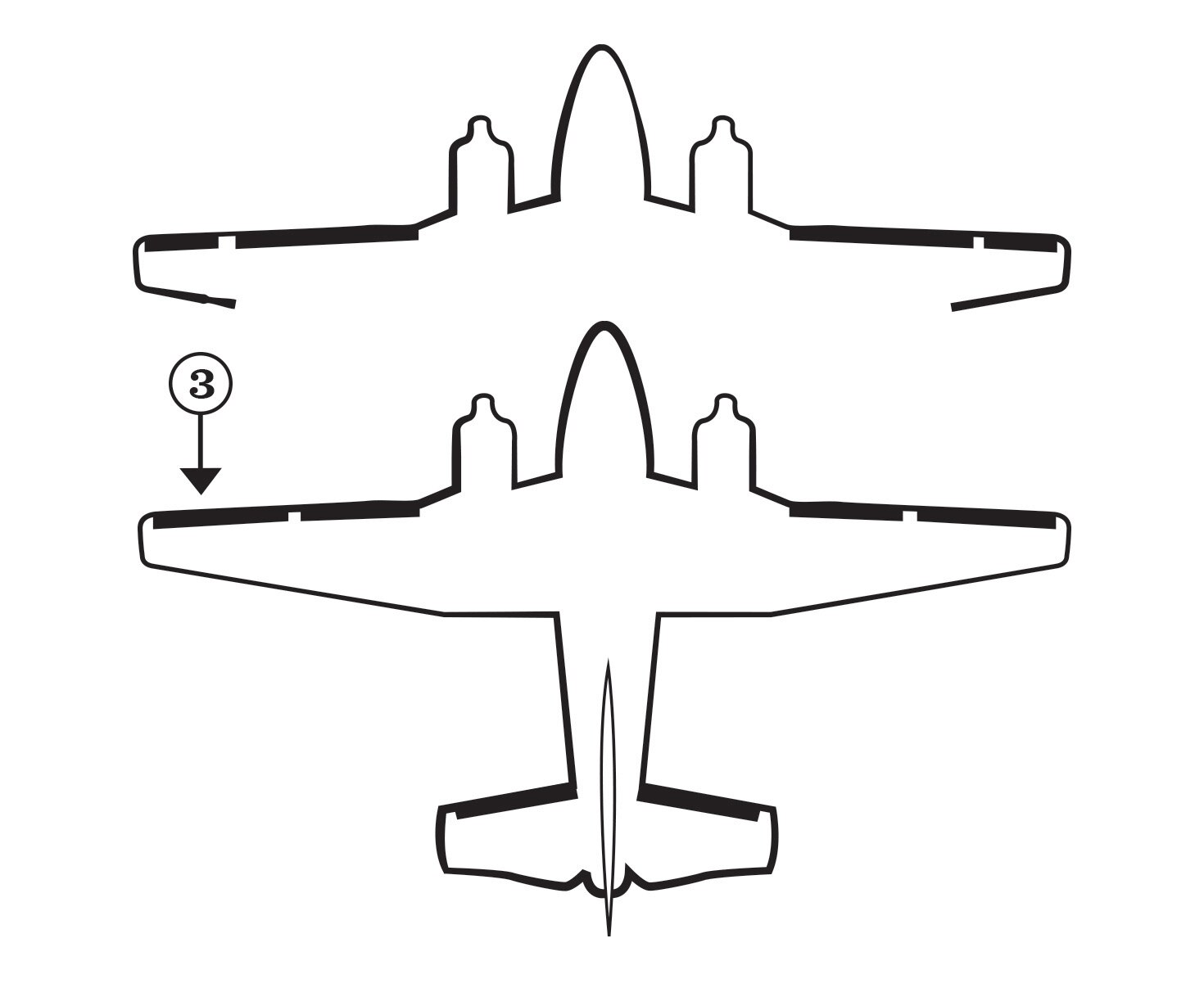 GOODRICH 25S7D5064-25 Raytheon Beechcraft C90 LH Wing De-Ice Boot