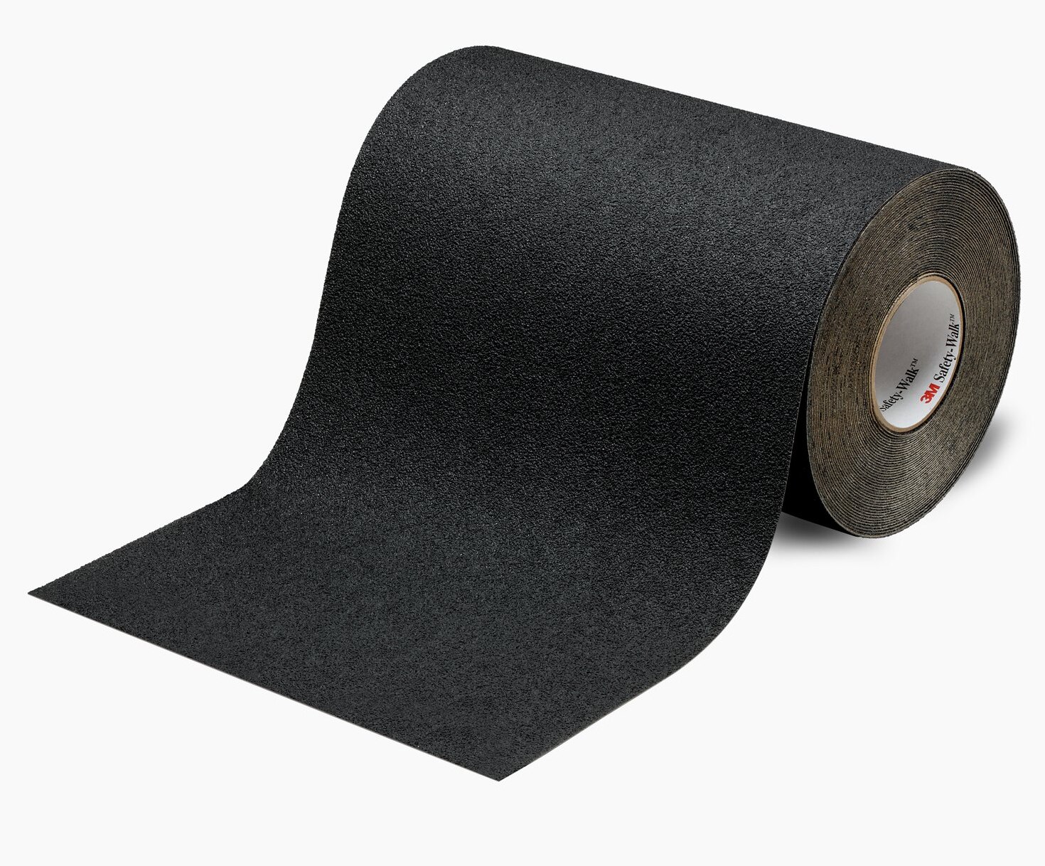 3M™ 048011-19298 Safety-Walk™ 310 Black Slip-Resistant Medium Resilient Tapes & Treads - 12" x 60' Roll