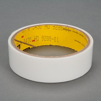 3M™ 021200-24329 Scotch® 5430 Transparent 7.0 Mil Squeak Reduction Tape - 1" x 36 Yard Roll - 27/Pack