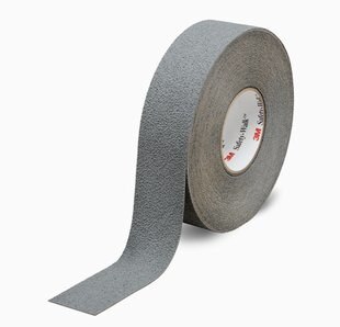3M™ 048011-19324 Safety-Walk™ 370 Gray Slip-Resistant Medium Resilient Tapes & Treads - 6" x 60' Roll