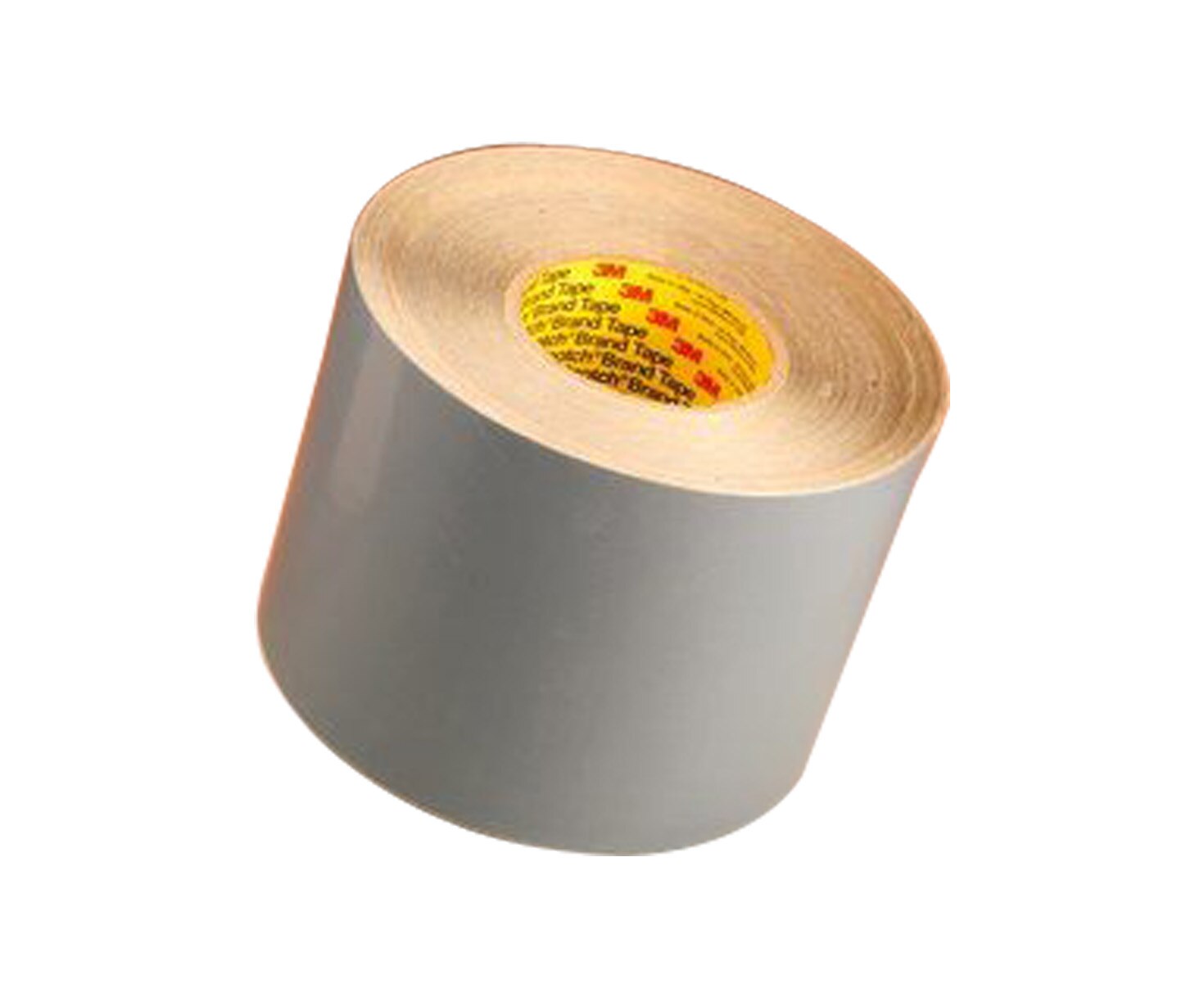 3M™ 021200-04293 Flexomount™ 411 Gray 15 Mil Plate Mounting Tape - 2" x 36 Yard Roll - 24/Pack