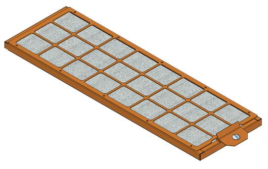 Brackett Aero Filters BA-8310 FAA-STC'd Air Filter Assembly
