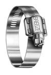 BREEZE® 100 56W Aero-Seal® Stainless Band/Stainless Steel Thumb / Wing Screw Clamp, Hose