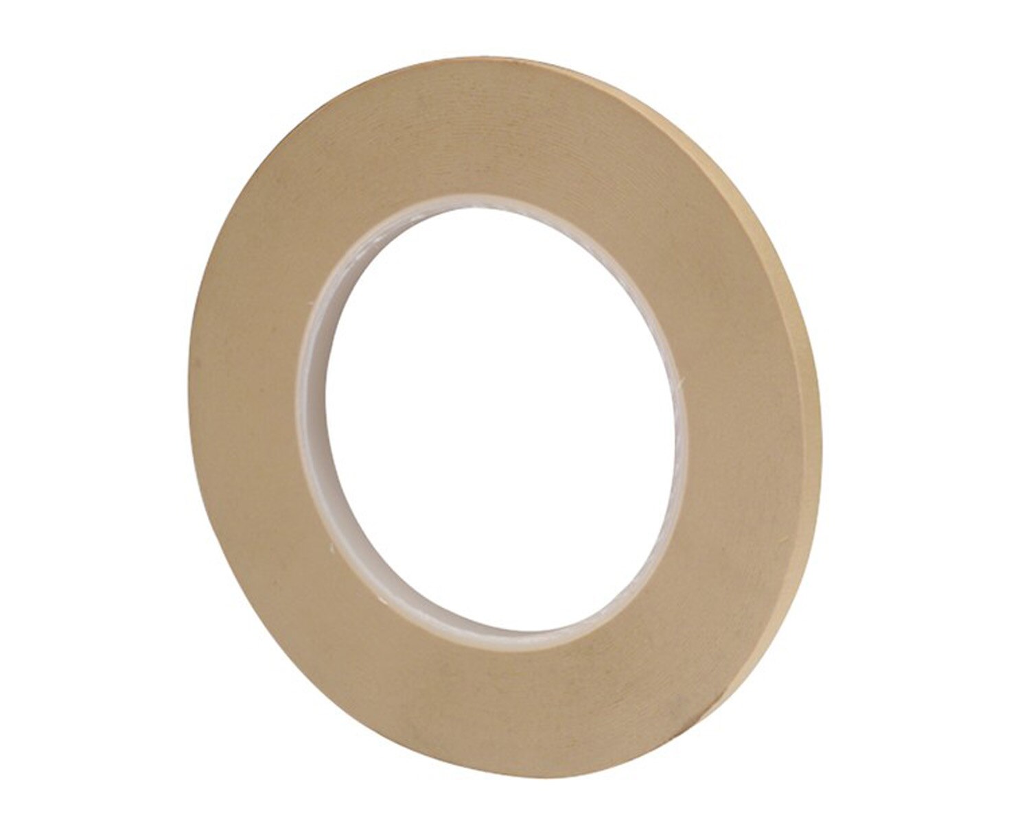 3M™ 021200-06341 Scotch® 233 Tan Automotive Refinish Masking/Painter's Tape - 72 mm x 55 m Roll