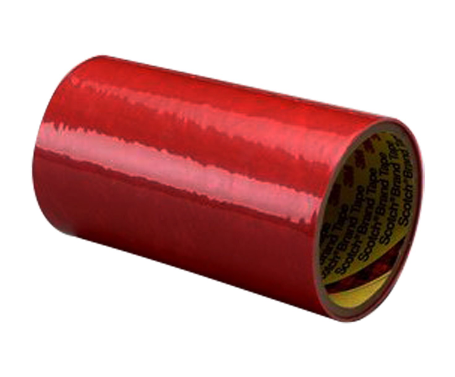 3M™ 021200-05568 Pink Polyester Protective 1.6 Mil Tape - 12" x 144 Yard Roll