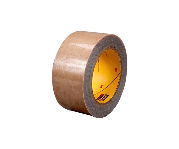 3M™ 021200-05573 Scotch® 336 Clear 1.5 Mil Polyester Protective Tape - 1" x 144 Yard Roll - 6/Pack