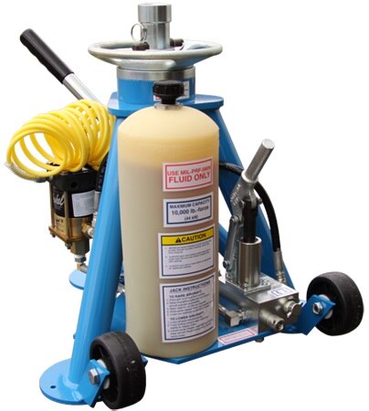 Tronair® 02-0520C0111 Hydraulic Main Jack (5 ton/4.5 metric ton) (CE)