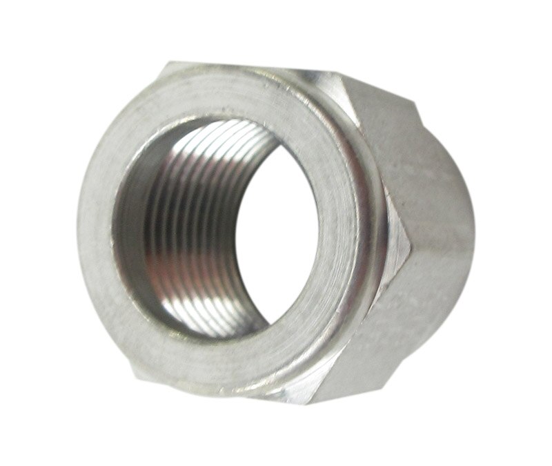 Aeronautical Standard AN818-8J Stainless Steel Nut, Tube Coupling